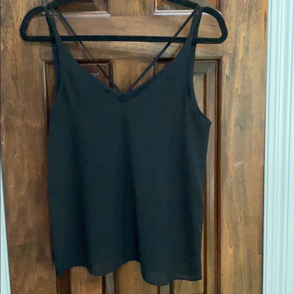 TopShop Double Strap V Neck Camisole